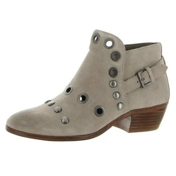 Sam Edelman Women's Pedra Suede Ankle Boots - Picture 1 of 12